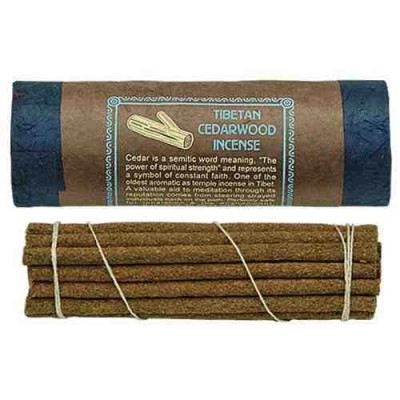 Tibetan cedarwood incense